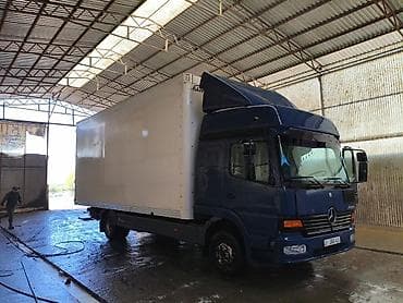 мерседес атего самосвал: Грузовик, Mercedes-Benz — 4