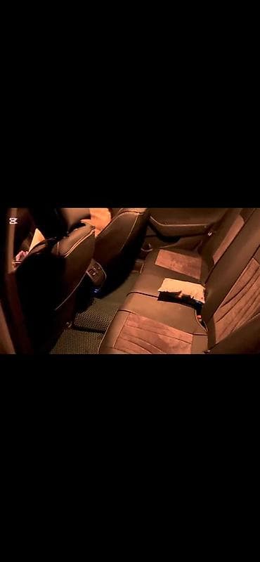 чехол салона: Чехлы Экокожа, С подушкой, цвет - Черный, Hyundai, Б/у — 5