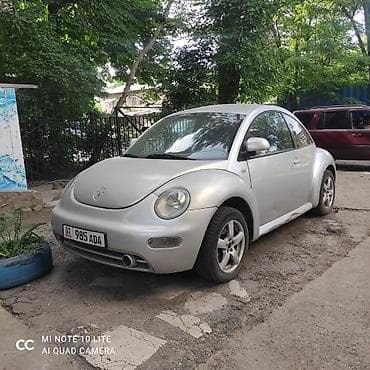 Volkswagen Bettle: 2000 г., 2 л, Механика, Бензин, Хэтчбэк