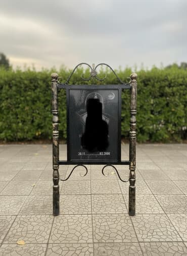 изготовление уличных табличек: Изготовление оградок, Изготовление памятников, Изготовление крестов | Габбро, Гранит, Дерево | Установка, Оформление — 1