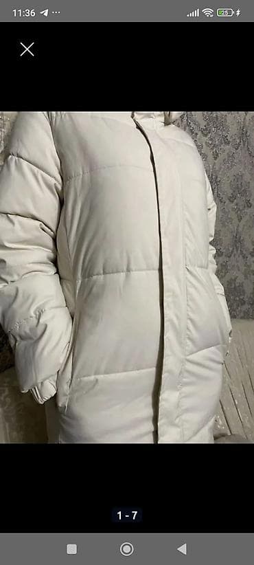 Костюмы: Пальто, очень удобное, модное, размер -38 осень весна — 7