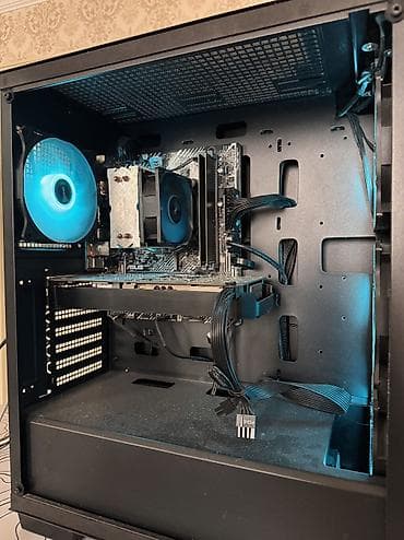 Компьютер, ядер - 16, ОЗУ 16 ГБ, Для работы, учебы, Б/у, Intel Core i3, NVIDIA GeForce GTX 1060, HDD + SSD — 2