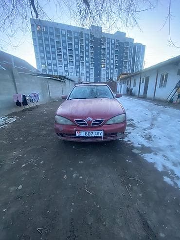 nissan almera 2001: Nissan Primera: 2000 г., 2 л, Автомат, Бензин, Седан — 1