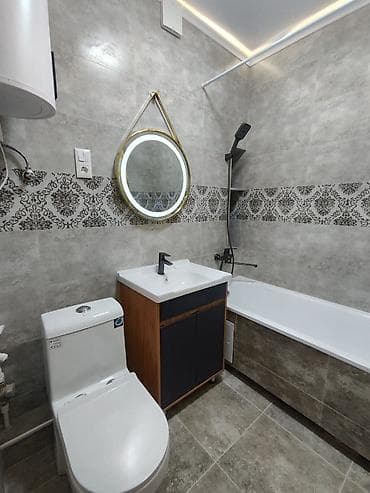 Батирлер: 1 бөлмө, 52 м², 108-серия, 5 кабат, Дизайнердик ремонт — 8