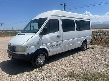 Mercedes-Benz Спринтер: 1997 г., 2.9 л, Механика, Дизель, Фургон — 3