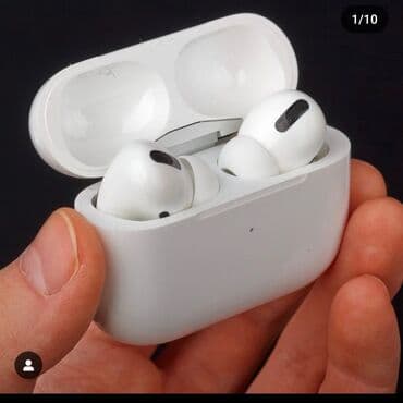 правый наушник airpods: Вакуумные, Apple, Новый, Беспроводные (Bluetooth), Классические — 2