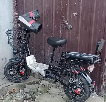 Горные велосипеды: Электровелосипед — 1