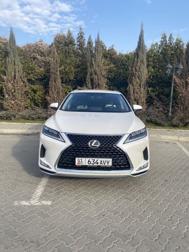 Lexus RX: 2020 г., 2 л, Автомат, Бензин, Внедорожник