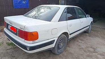 Audi: Audi 100: 1992 г., 2.8 л, Бензин, Седан — 6