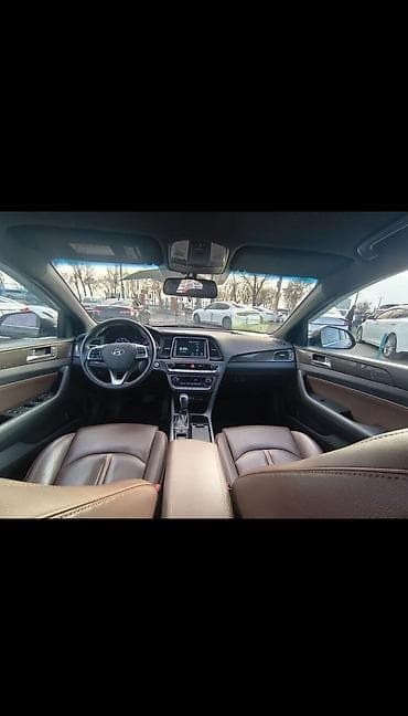 mini cuper: Hyundai Sonata: 2018 г., 2 л, Автомат, Газ, Седан — 1