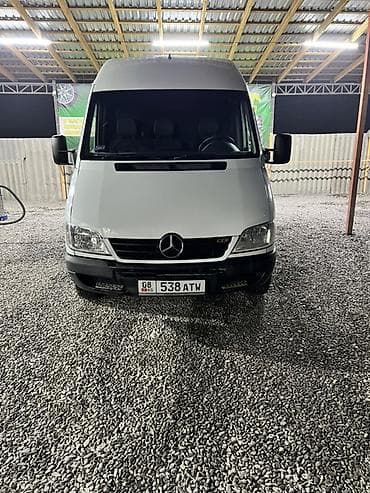 Mercedes-Benz Спринтер: 2003 г., 2.2 л, Механика, Дизель, Фургон