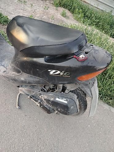 мотоциклы хонда: Скутер Honda Dio (50 см³) - Легендарная японская модель Honda Dio — — 3