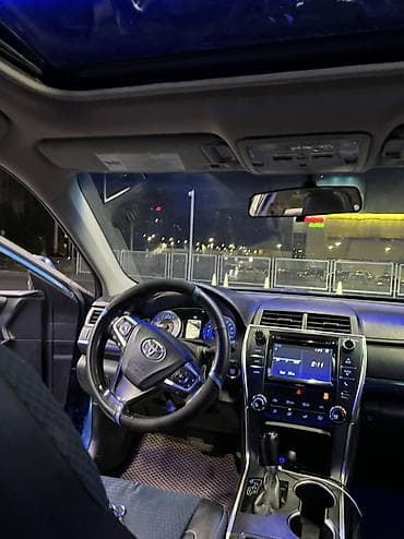 камри 2015: Toyota Camry: 2015 г., 2.5 л, Автомат, Бензин, Седан — 8