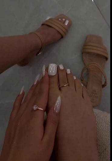 массаж 2500: ✨ МАНИКЮР + ПЕДИКЮР В 4 РУКИ | GES Beauty Studio ✨ Экономьте своё — 9