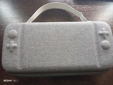 switch oled: 🎮 Nintendo Switch V2 + полный комплект + прошивка + 256GB + игры — 5