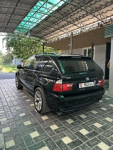авто домик: BMW X5: 2005 г., 4.4 л, Автомат, Бензин — 2