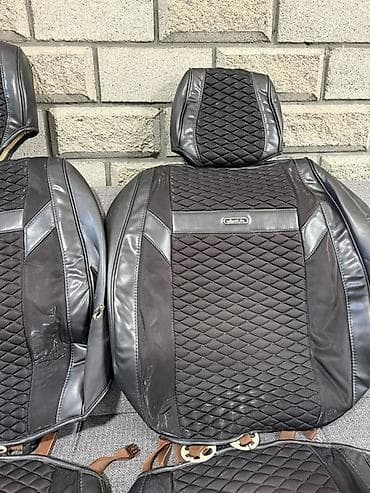 dr active: Комплект автомобильных чехлов на сиденья (передний ряд + подголовники) — 2