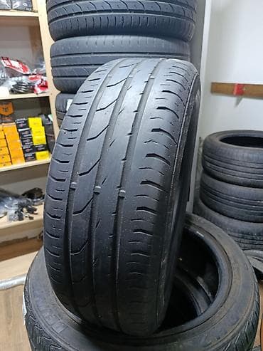 audi q6: Шины 205 / 60 / R 16, Лето, Б/у, Комплект, Легковые, Continental — 5