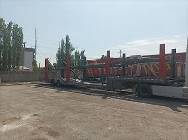 присеп телешка: Автовоз-полуприцеп двухъярусный для перевозки автомобилей 8 место — 1