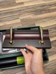 офисный набор: Кеңсе эмереги комплекти, Жаңы, Жыгач, Акысыз жеткирүү, түсү - Күрөң — 5