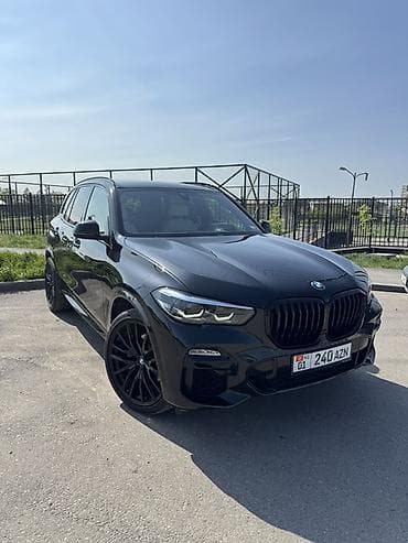 бмв срочно: BMW X5: 2020 г., 3 л, Автомат, Бензин, Внедорожник — 2