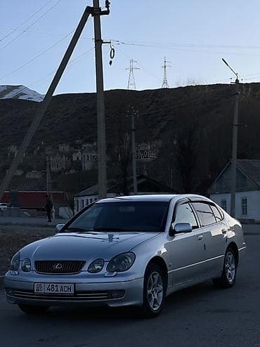 kia sephia: Lexus GS: 2001 г., 3 л, Автомат, Бензин, Седан — 1