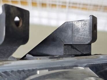 запчасти на опель зафира б: Правая противотуманная фара Opel 2007 г., Б/у, Оригинал, Германия — 8