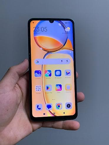 xbox rog ally: Redmi, Redmi 13C, Б/у, 128 ГБ, цвет - Синий, 2 SIM — 3