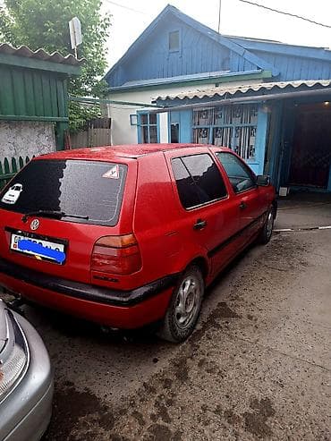 cdi 2 7: Volkswagen Golf: 1992 г., 1.6 л, Механика, Бензин — 2