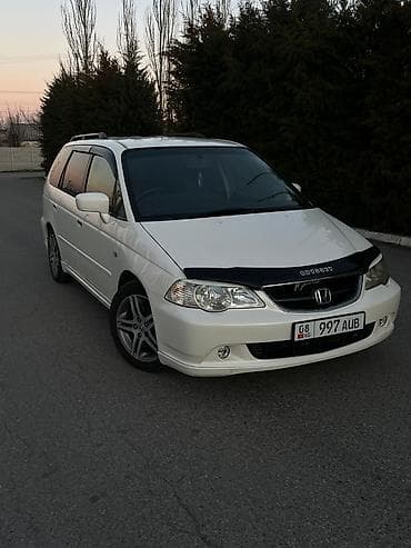 корпус срв: Honda Odyssey: 2002 г., 2.3 л, Газ, Минивэн — 1