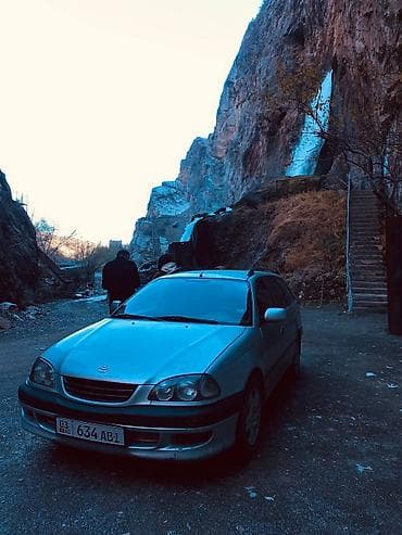 corolla e120: Toyota Avensis: 2000 г., 2 л, Механика, Дизель, Универсал — 1