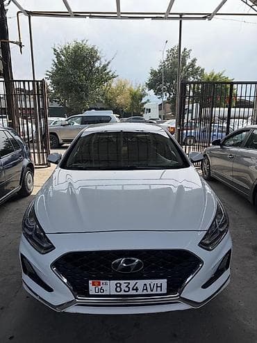 фара сди: Hyundai Sonata: 2020 г., 0.2 л, Автомат, Газ, Седан — 1