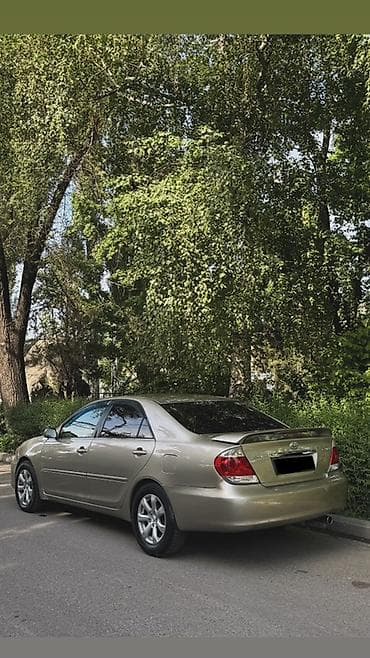 corolla 2004: Toyota Camry: 2005 г., 2.4 л, Автомат, Бензин, Седан — 2