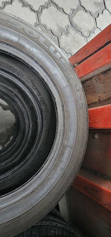 16 цена: Шины 205 / 60 / R 16, Лето, Б/у, Комплект, Легковые, Корея, Kumho — 6