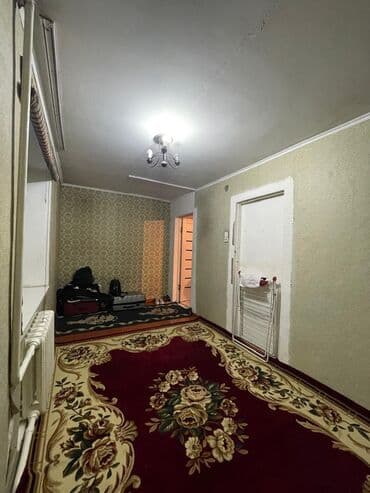 1 комната собственник без подселения с мебелью полностью: 2 комнаты, 43 м², Хрущевка, 3 этаж, Косметический ремонт — 8