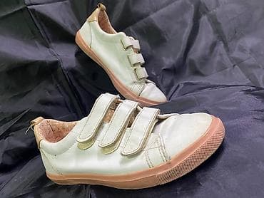туфли детский: Кеды 👟 Состояние: б/у, среднее — есть следы носки - Размер: 35 - — 2