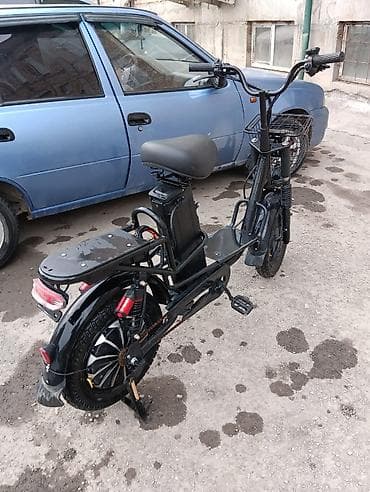 самокаты бишкек цена: Электрдик велосипеддер, Колдонулган — 1