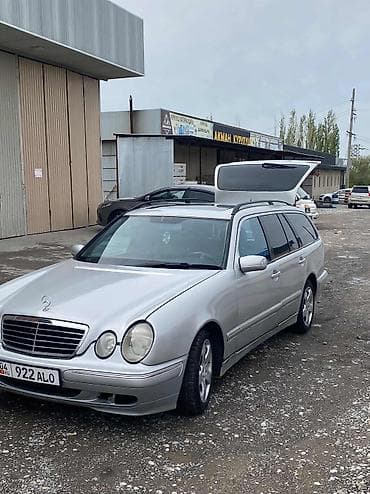 диска w210: Mercedes-Benz E-Class: 2002 г., 2.7 л, Автомат, Дизель, Универсал — 7
