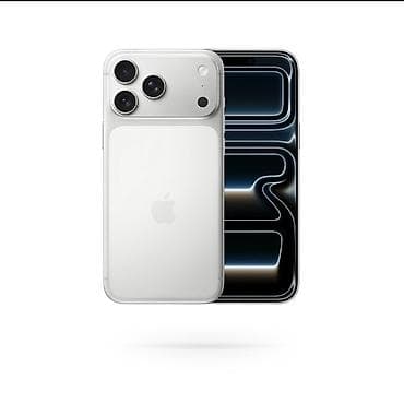 iphone mobile: IPhone 17 Pro Max, Б/у, 256 ГБ, White Titanium — 1