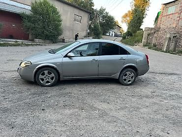 Продажа авто: Nissan Primera: 2005 г., Бензин, Лифтбек — 5