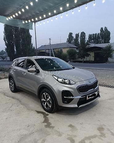 jet ski: Kia Sportage: 2020 г., 1.6 л, Автомат, Дизель, Кроссовер — 5