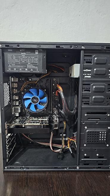 hyperx cloud core: Компьютер, ядер - 4, ОЗУ 16 ГБ, Для работы, учебы, Б/у, Intel Core i3, NVIDIA GeForce GTX 1050, HDD + SSD — 1