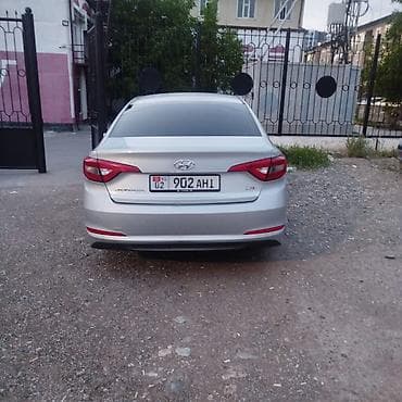 lexus ls400: Hyundai Sonata: 2018 г., 2 л, Автомат, Газ, Седан — 2