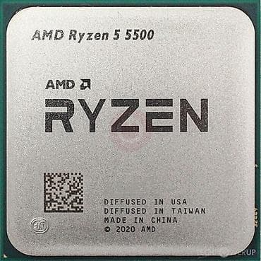 Процессор для ПК, Новый, AMD Ryzen 5, 6 ядер