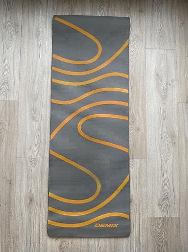 Спортивные сумки: Коврик для фитнеса Demix (15 мм) Продаю коврик для фитнеса Demix в — 2