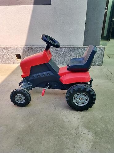 толокар ходунки: Детский педальный трактор-каталка - Тип: педальная машинка в форме — 2