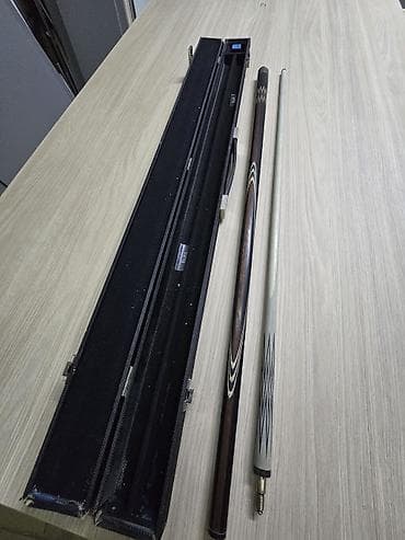 Электротранспорт: Разборный кий с чехлом — 4