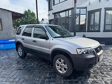 fort: Ford Maverick: 2006 г., 2.3 л, Механика, Бензин, Внедорожник — 2