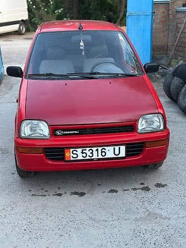 глушитель матиз 0 8: Daihatsu Cuore: 1994 г., 0.8 л, Механика — 1