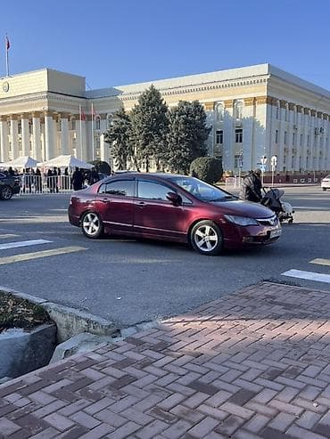 цивик 1996: Honda Civic: 2007 г., 1.8 л, Автомат, Бензин, Седан — 1